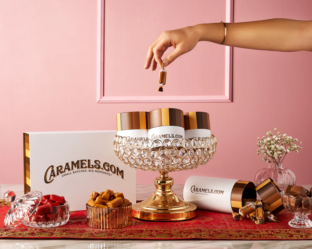 Utah's Finest Hand-Poured Caramels