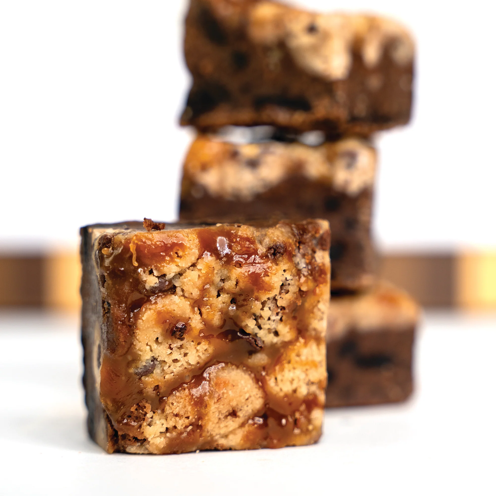 Deluxe Caramel Brownie Gift Box - Image 6