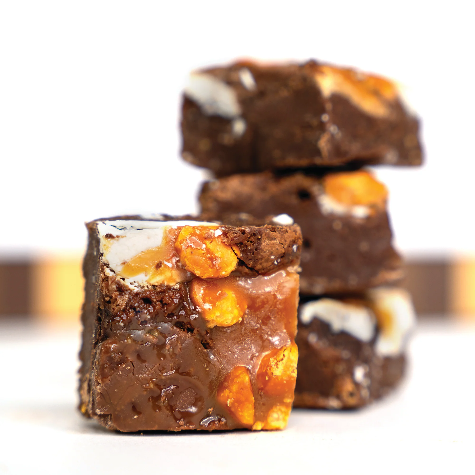 Deluxe Caramel Brownie Gift Box - Image 8