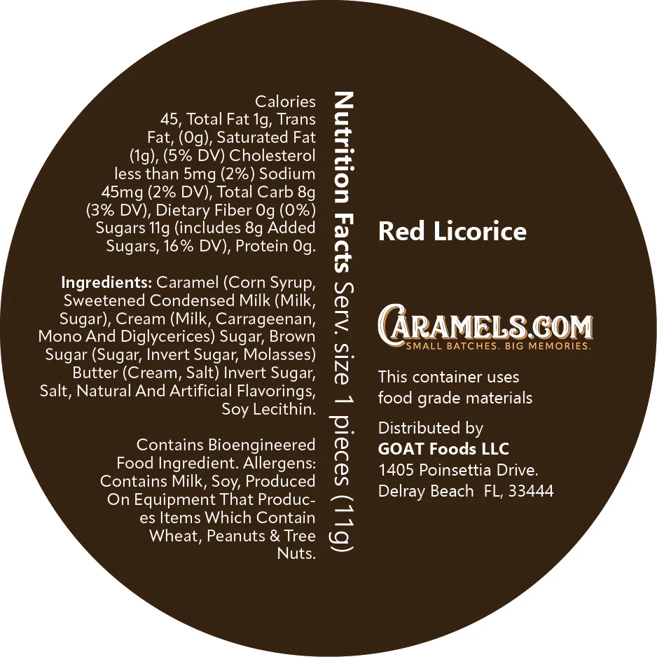 Red Licorice Caramel - Image 6